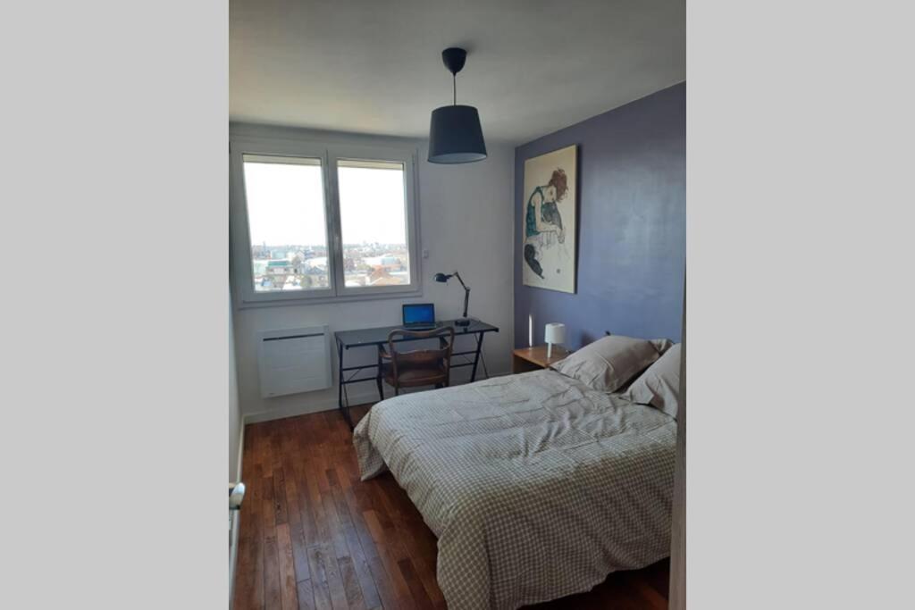 Appartement 70M² 3 Chambres Avec 3 Lits 2 Places トロワ エクステリア 写真