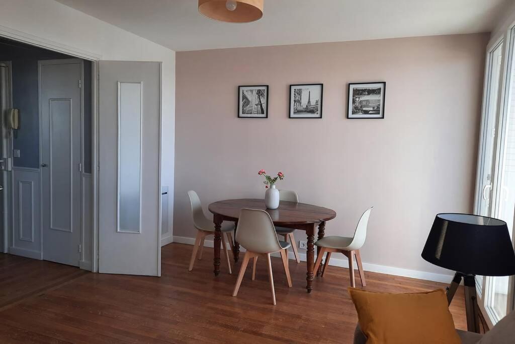 Appartement 70M² 3 Chambres Avec 3 Lits 2 Places トロワ エクステリア 写真